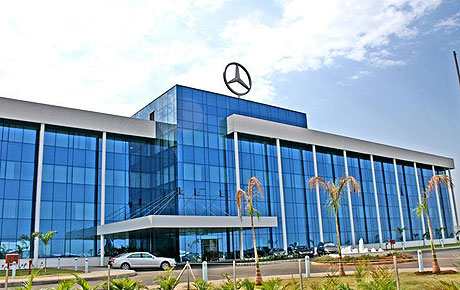 MERCEDES BENZ INDIA PVT. LTD  INDUSTRIAL EXPANSION PROJECT
